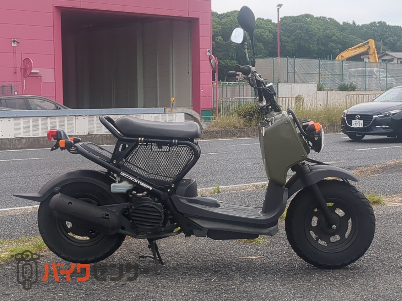 家電 【取引中】HONDA ズーマー（自賠責4年強）