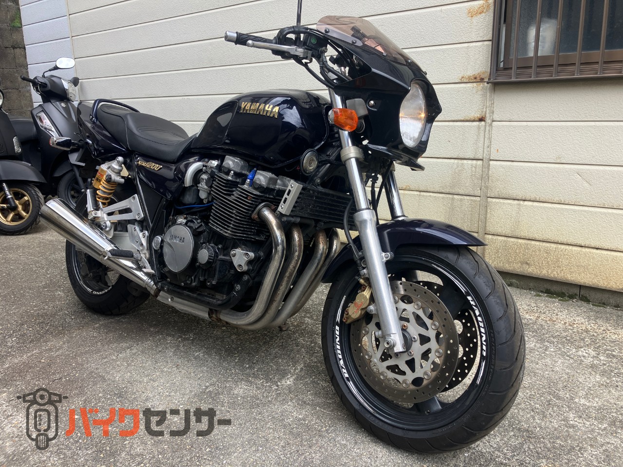 ヤマハ XJR1200 B671713| BDSバイクセンサー