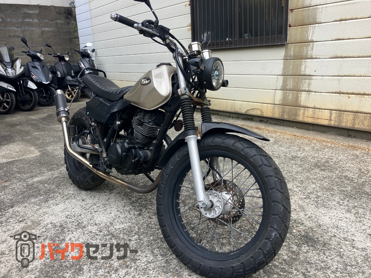 ヤマハ TW200 B671714| BDSバイクセンサー