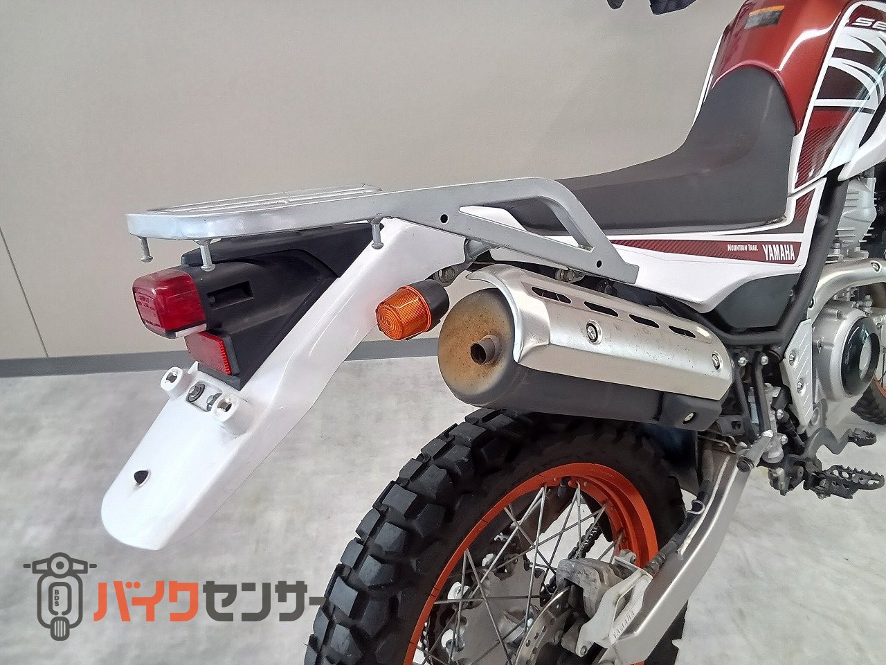 ヤマハ セロー250 ZETA製ナックルガード！ インジェクション