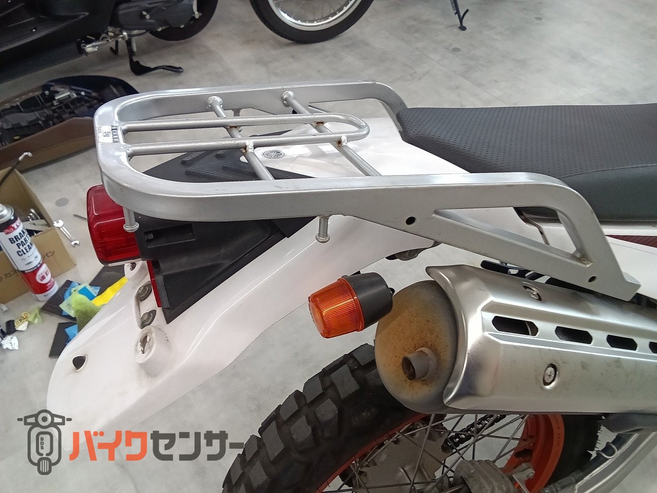 ヤマハ セロー250 ZETA製ナックルガード！ インジェクション