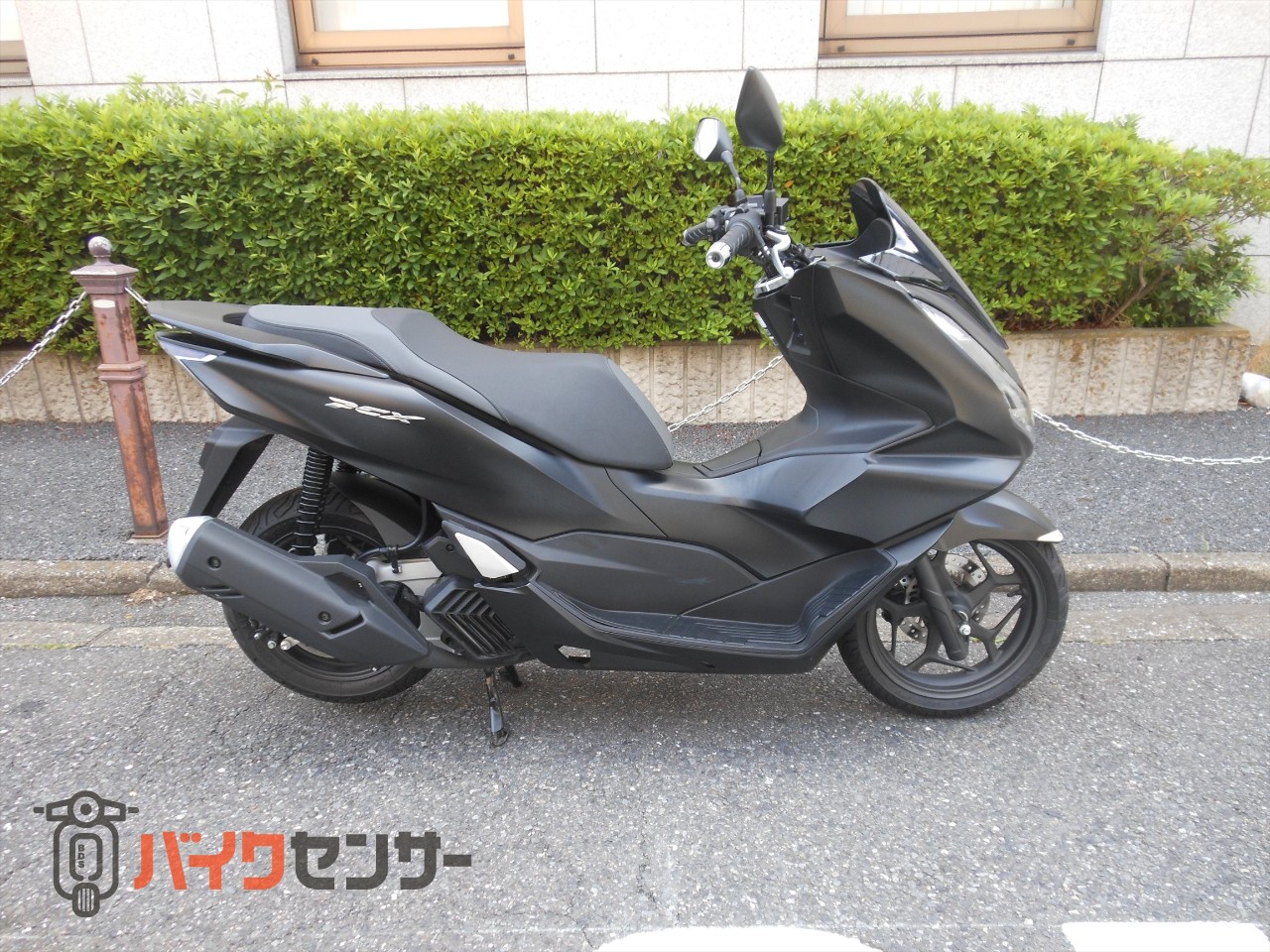 pcx125 新車購入　ワンオーナー　jk05 ホンダ PCX125 2BJ-JK05型 4型 ワンオーナー車 スマートキー搭載