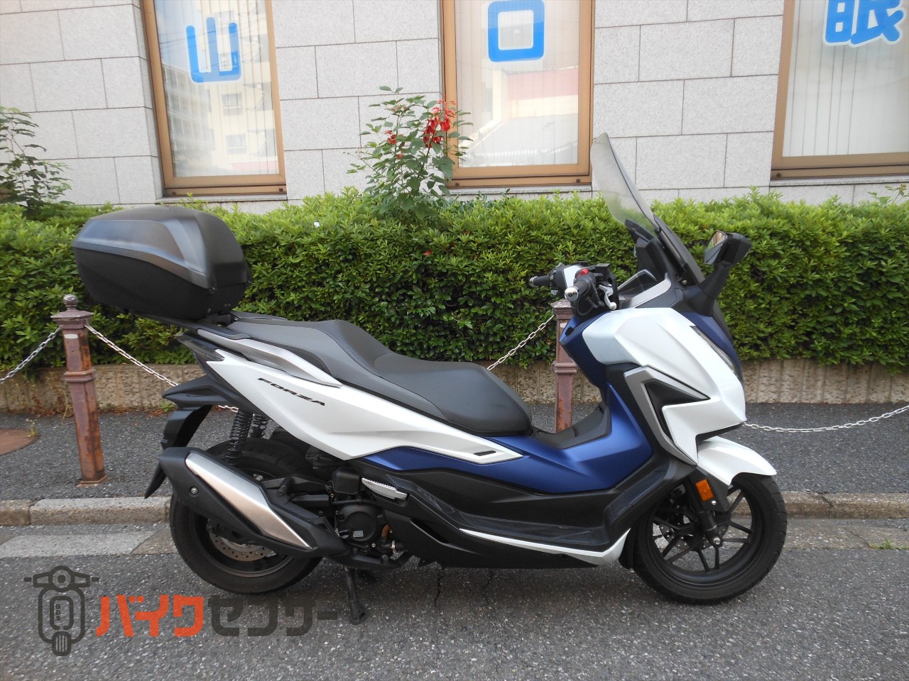 ホンダ フォルツァ 2BK-MF15型 純正トップボックス ワンキーシステム
