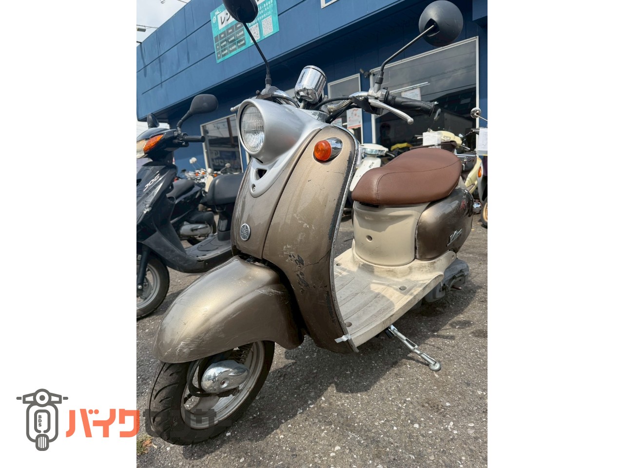 ヤマハ ビーノ B671829| BDSバイクセンサー