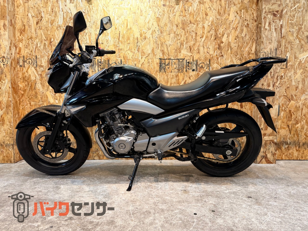 スズキ スズキ GSR250 ブラック WR