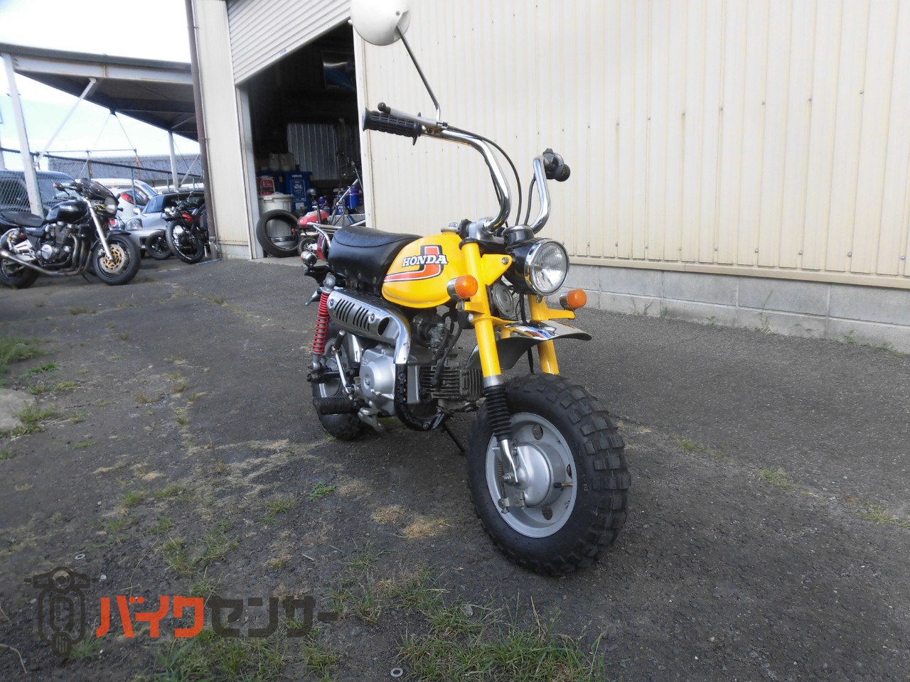 ホンダ モンキー Z50J1 おむすびタンク マイナー後 補強なし 車体番号