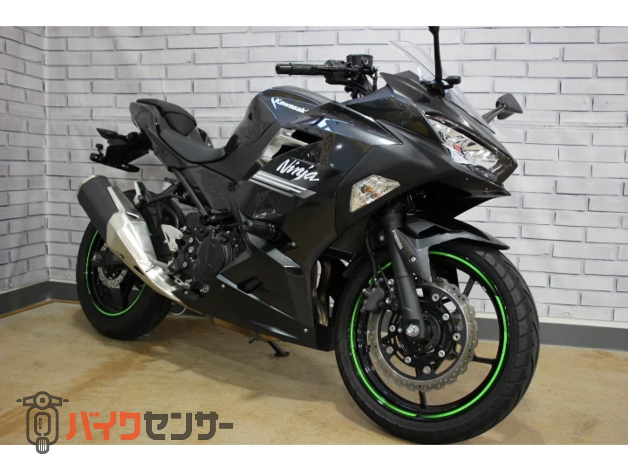 カワサキ NINJA250 B671878| BDSバイクセンサー
