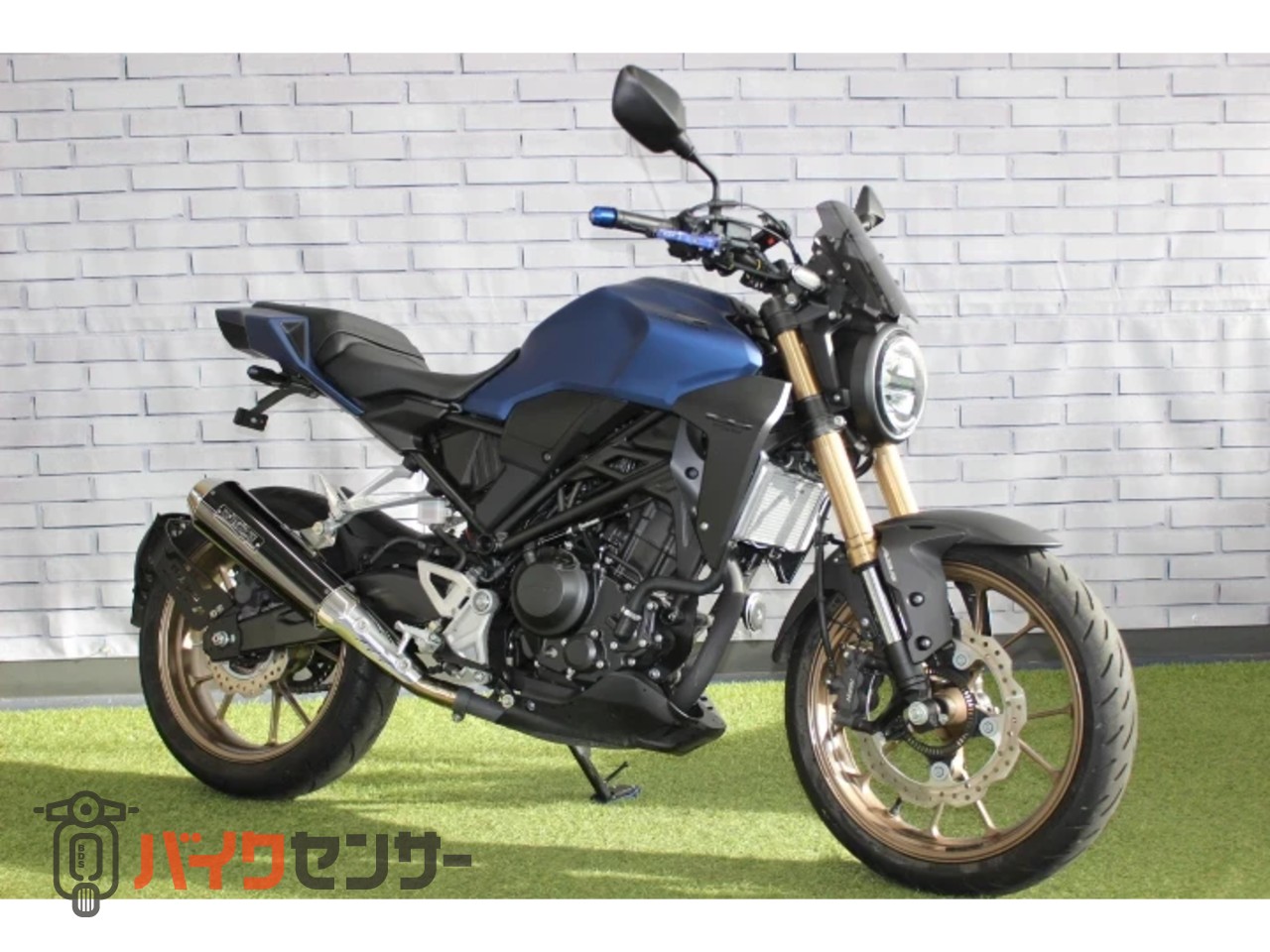 ホンダ CB250R ABS B671887| BDSバイクセンサー