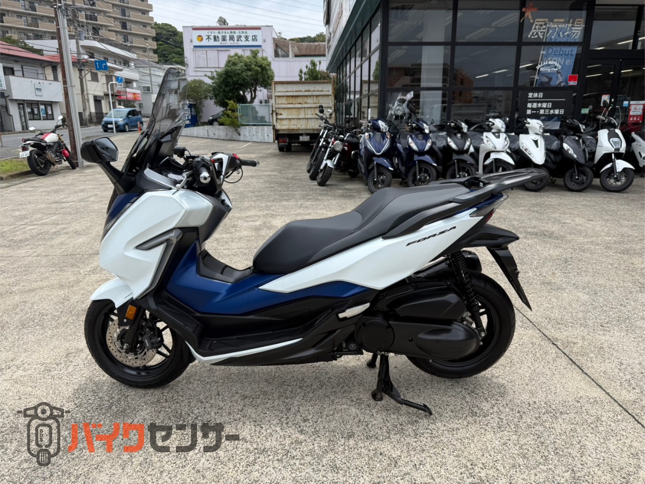 ホンダ フォルツァ MF13 B671911| BDSバイクセンサー