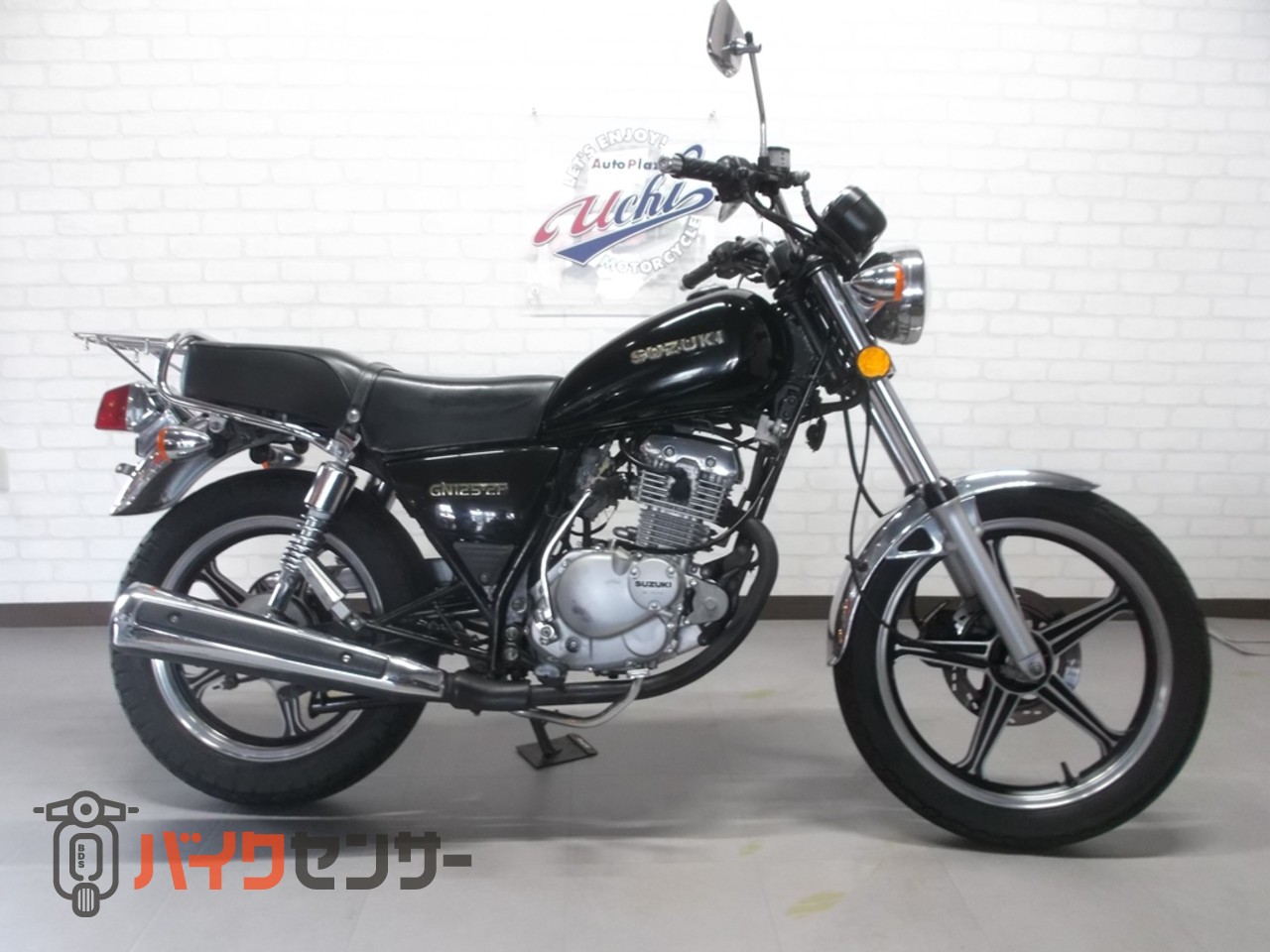 スズキ GN125-2F キック始動って憧れません？GNならその願いが叶います