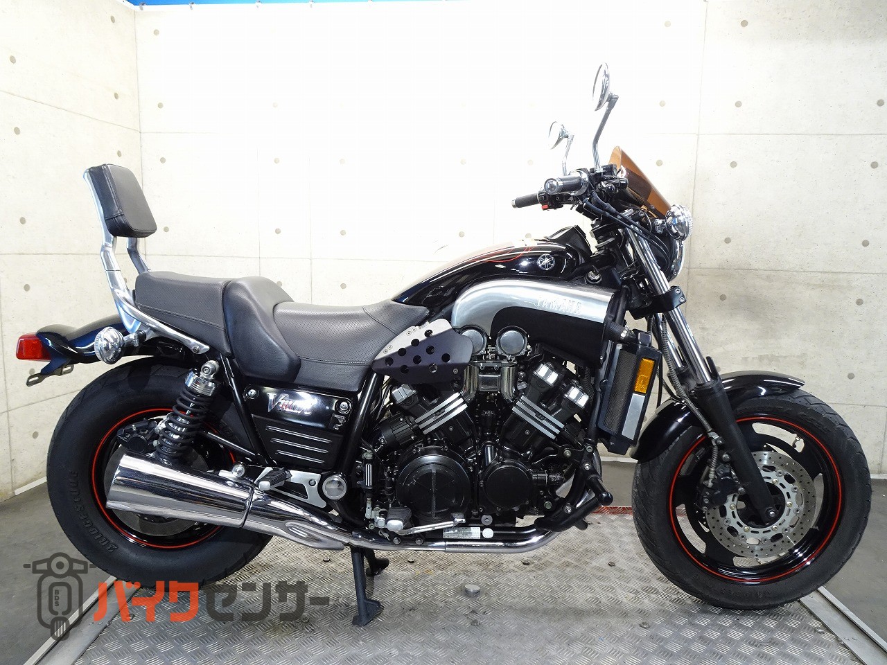 ヤマハ VMAX 1200 VP20N 最終型 逆車カナダ仕様 ETC エンジン
