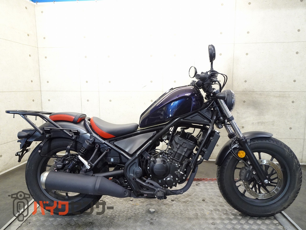 ホンダ レブル250 MC49 2020年モデル 2021年製造 ABS