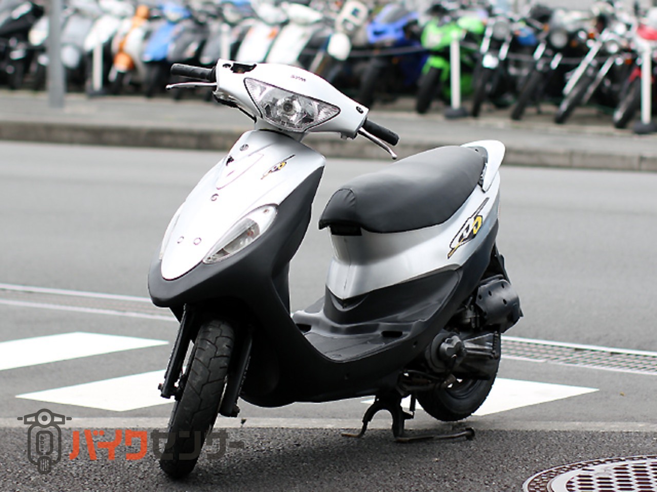 SYM DD50 2サイクルエンジン B671946| BDSバイクセンサー