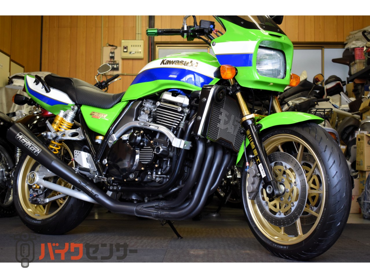 カワサキ ZRX1100 車検まだまだあります。