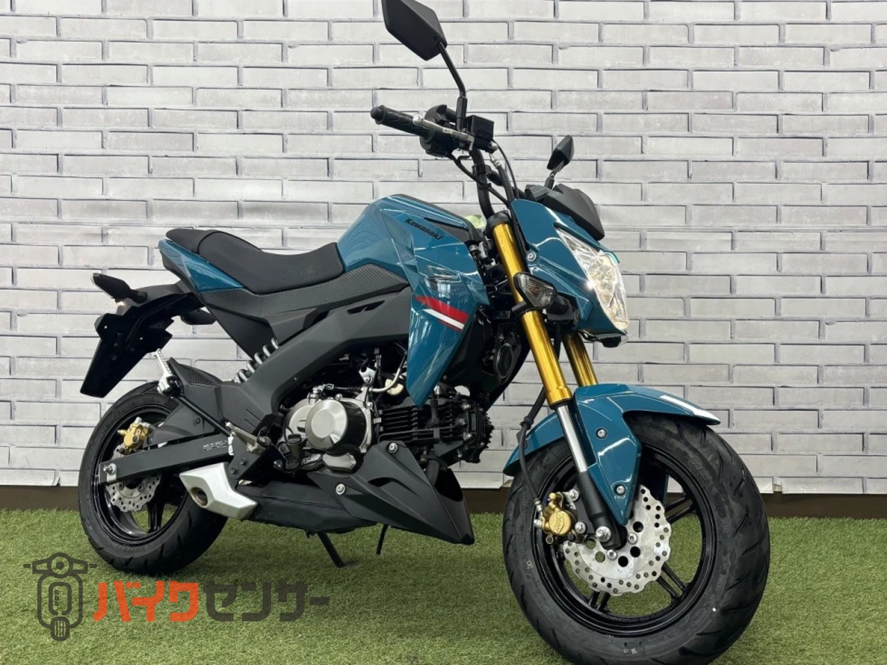 カワサキ Z125 PRO B671985| BDSバイクセンサー