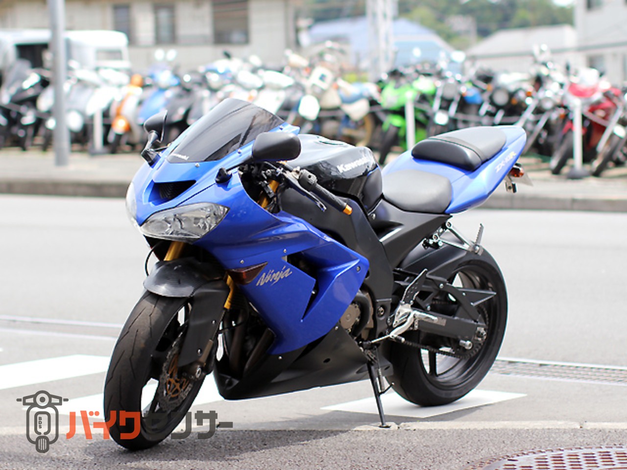 カワサキ Ninja ZX-10R B672003| BDSバイクセンサー