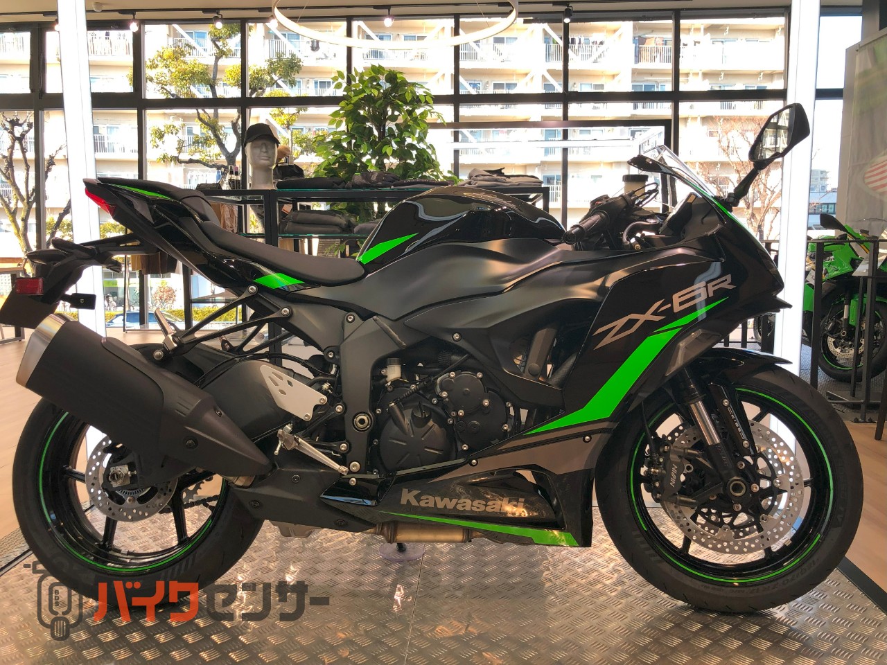 カワサキ Ninja ZX-6R エボニー ETC2.0 B672070| BDSバイクセンサー