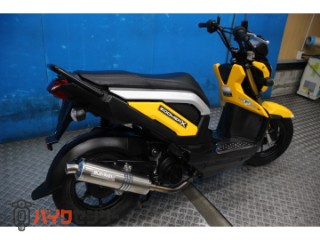 ズーマーX　ＪＦ５２モデル　カスタムマフラー　インジェクション[img2]