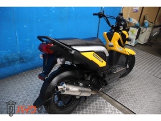 ズーマーX　ＪＦ５２モデル　カスタムマフラー　インジェクション[img3]