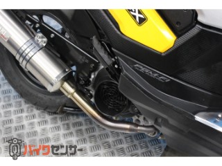 ズーマーX　ＪＦ５２モデル　カスタムマフラー　インジェクション[img16]