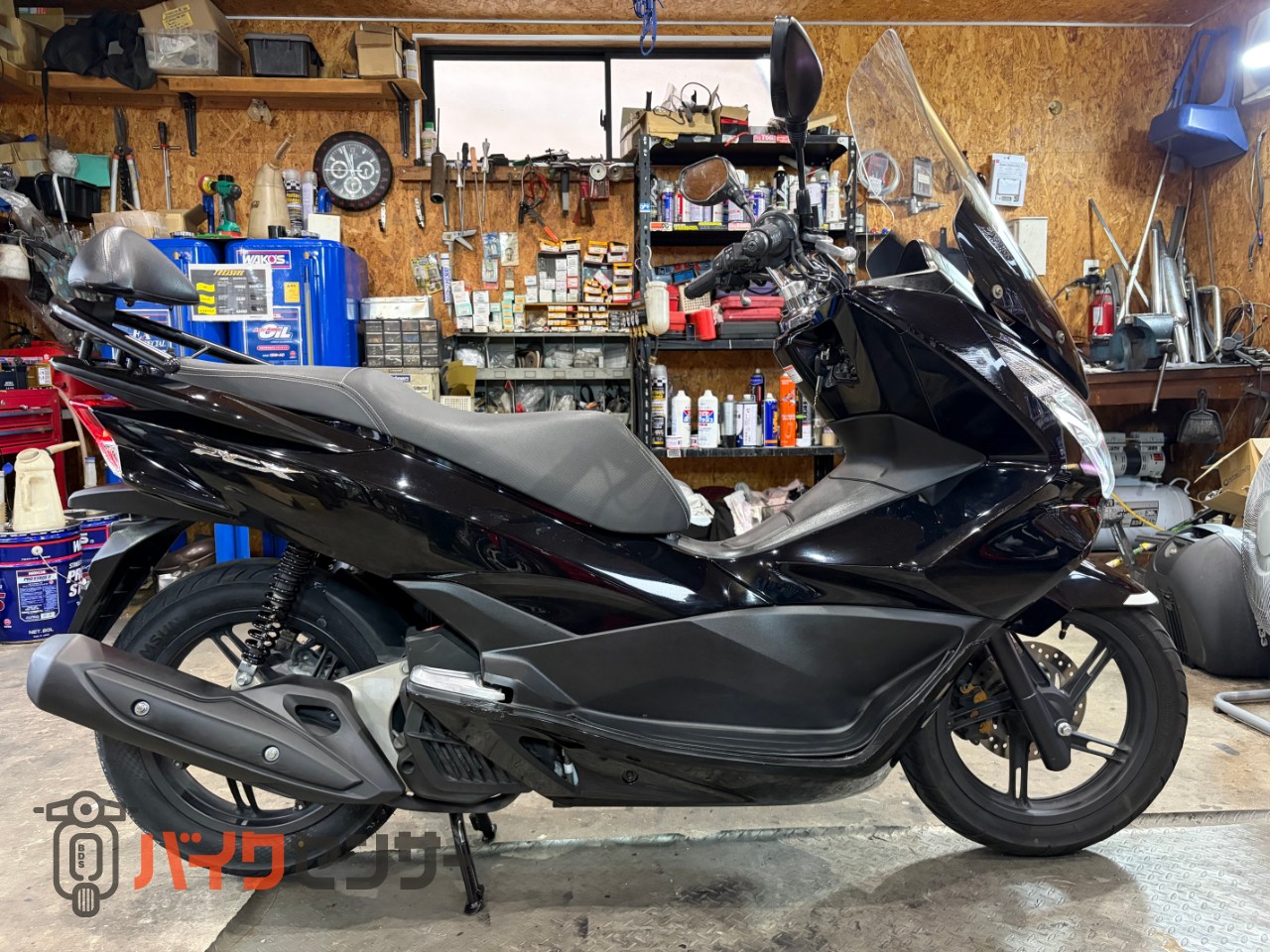ホンダ 【動画有り】ホンダ PCX125・JF56・ホンダ製ロングスクリーン ホンダ 【動画有り】ホンダ PCX125・JF56・ホンダ製ロングスクリーン