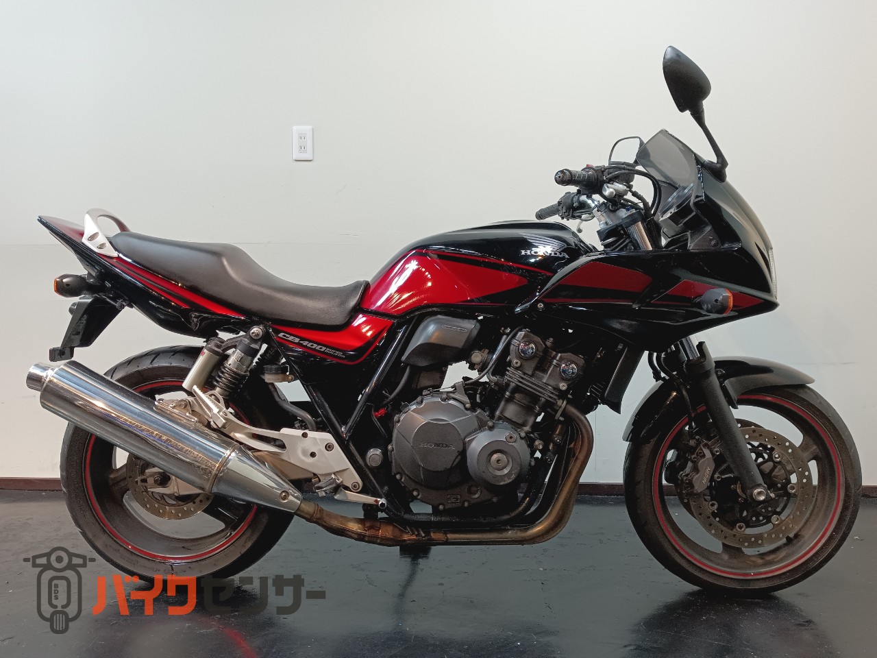 ホンダ CB400 SUPER ボルドール ETC 車検付き B672105| BDSバイクセンサー
