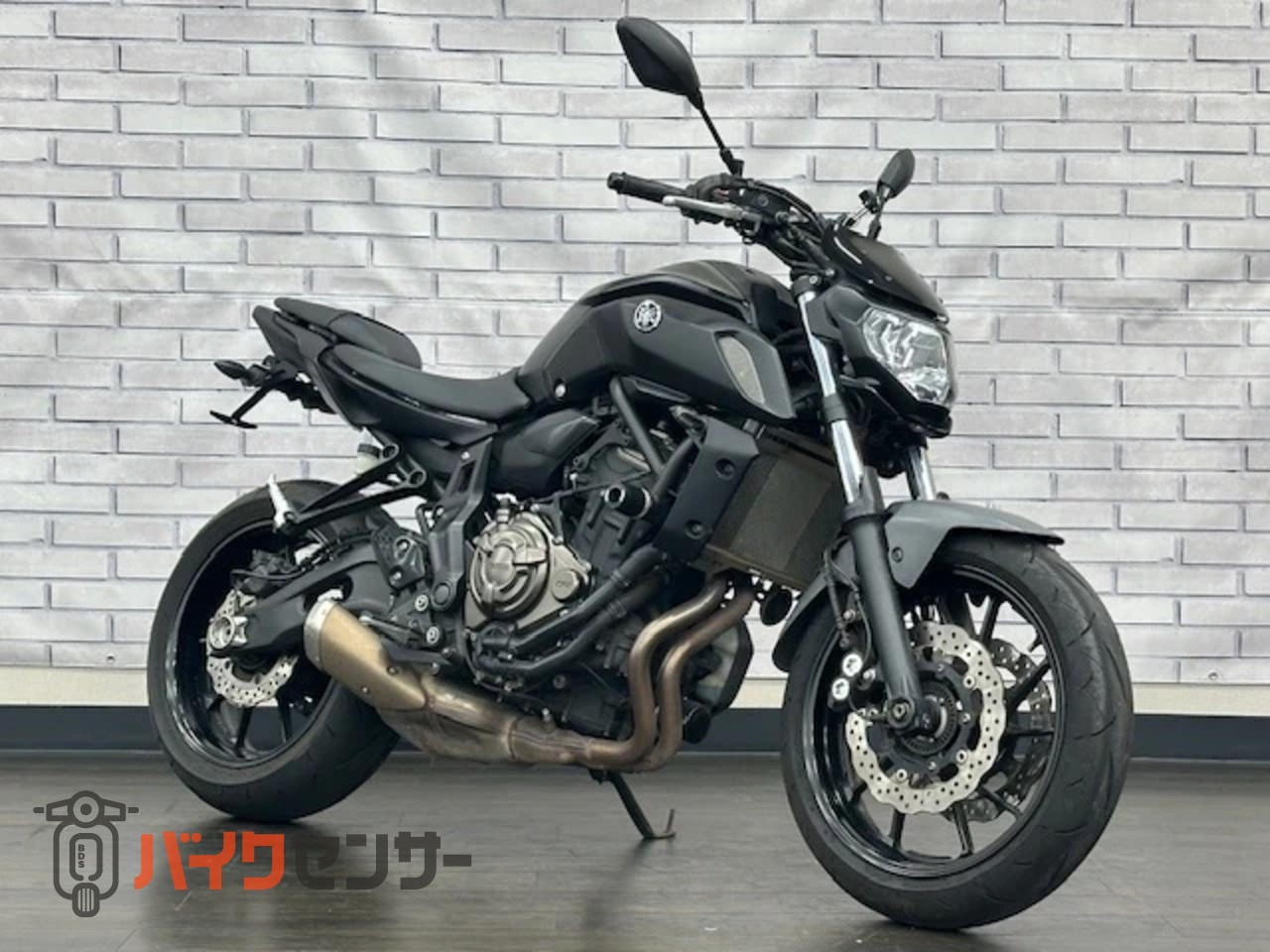まら ヤマハ MT-07 ABS B672182| BDSバイクセンサー