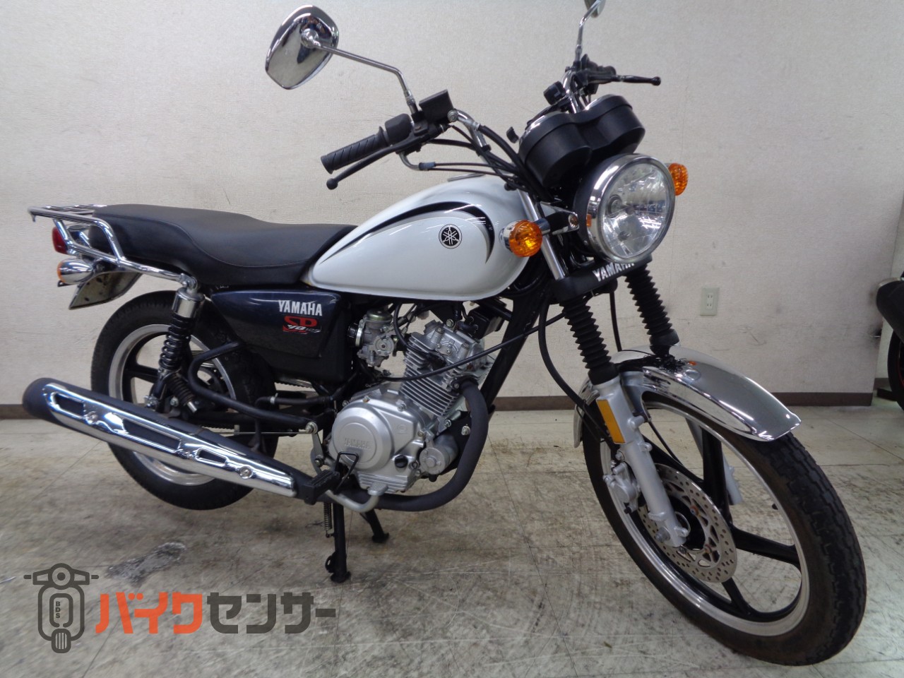 ヤマハ YB125SP ノーマル車 キャブ車 空冷4スト単気筒エンジン ロング