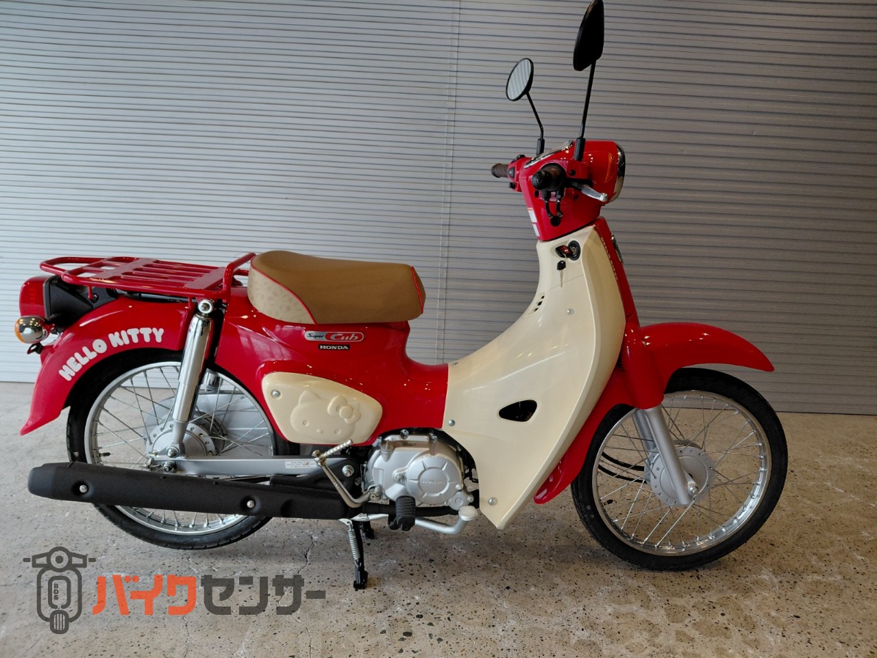 ホンダ スーパーカブ50 HELLO KITTY 2BH－AA09