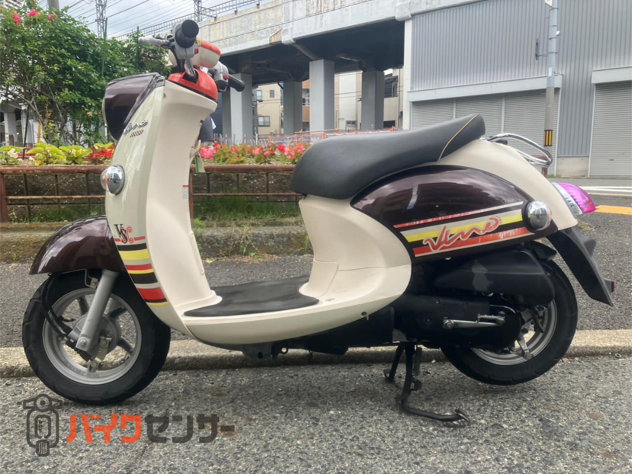 ヤマハ ビーノ SA37J 水冷エンジン インジェクション車 フルノーマル車