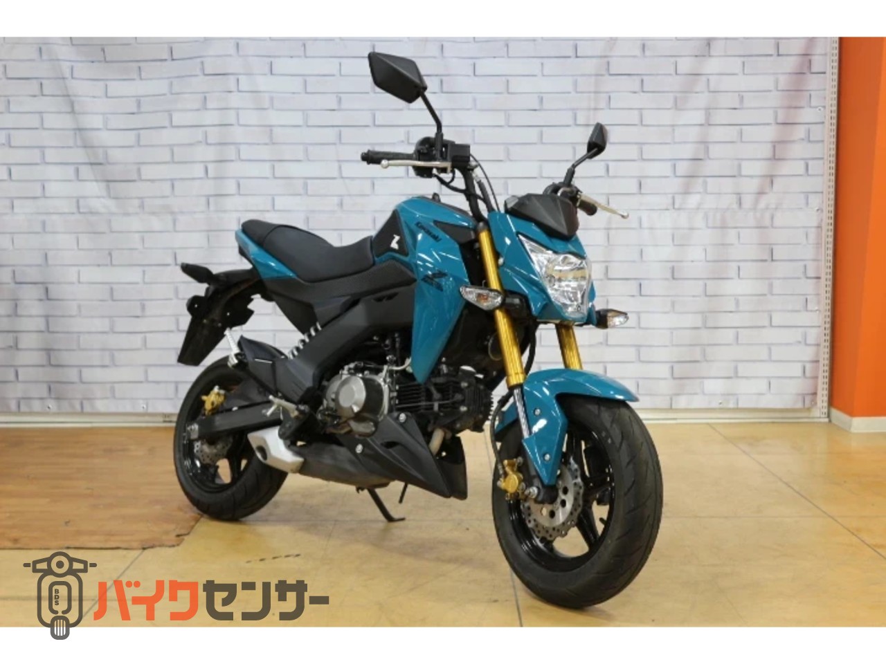 カワサキ Z125 PRO B672259| BDSバイクセンサー