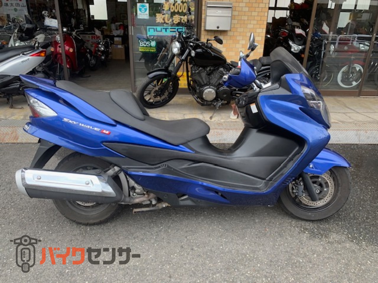スズキ スカイウェイブ250Mタイプ CJ45A B672283| BDSバイクセンサー