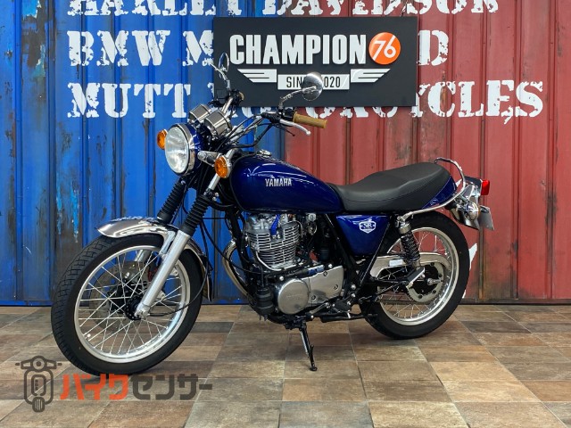 SR400 ファイナルエディション！ノーマル車両 - YAMAHA | CHAMPION 76