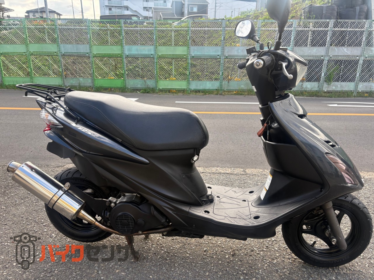 スズキ アドレスV125Sリミテッド シートヒーター、グリップヒーター