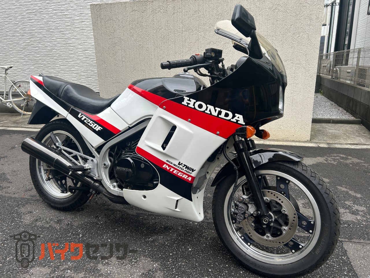 ホンダ VT250Fインテグラ ウイングスペシャルエディション フル ホンダ VT250Fインテグラ ウイングスペシャルエディション フル