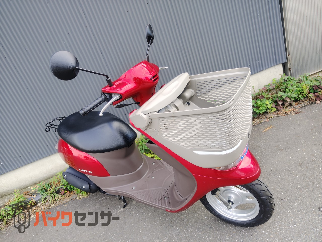 スズキ レッツバスケット B672340| BDSバイクセンサー