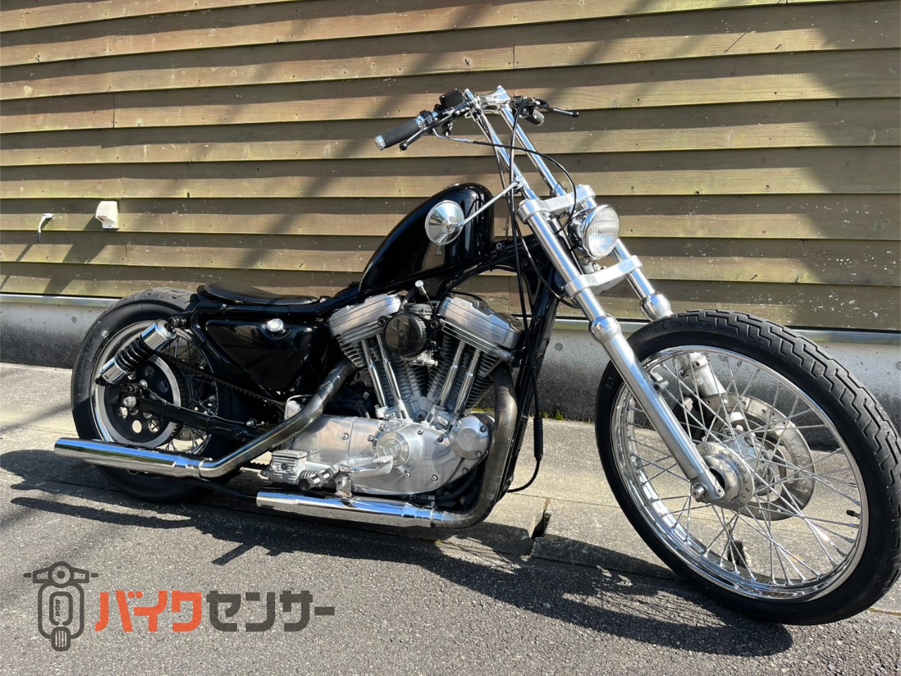 ハーレーダビッドソン XLH883 ナローチョッパー21インチホイール
