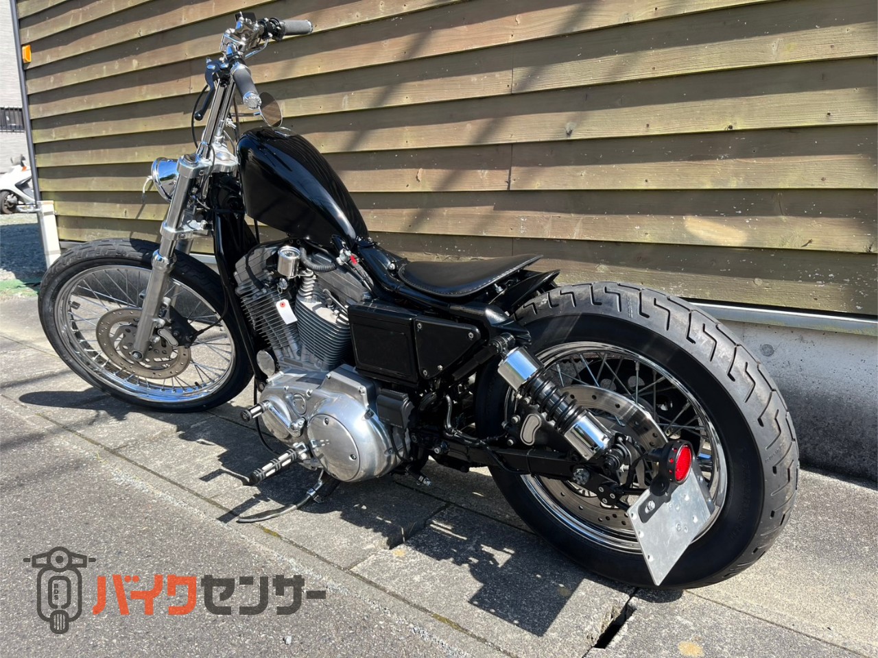 ハーレーダビッドソン XLH883 ナローチョッパースタイル21インチ