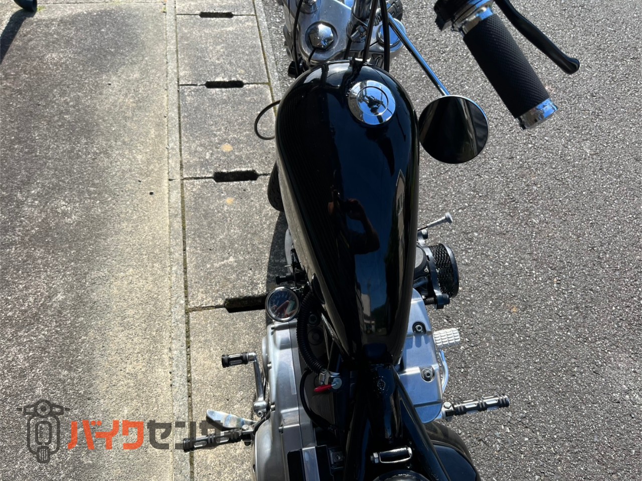 ハーレーダビッドソン XLH883 ナローチョッパースタイル21インチ
