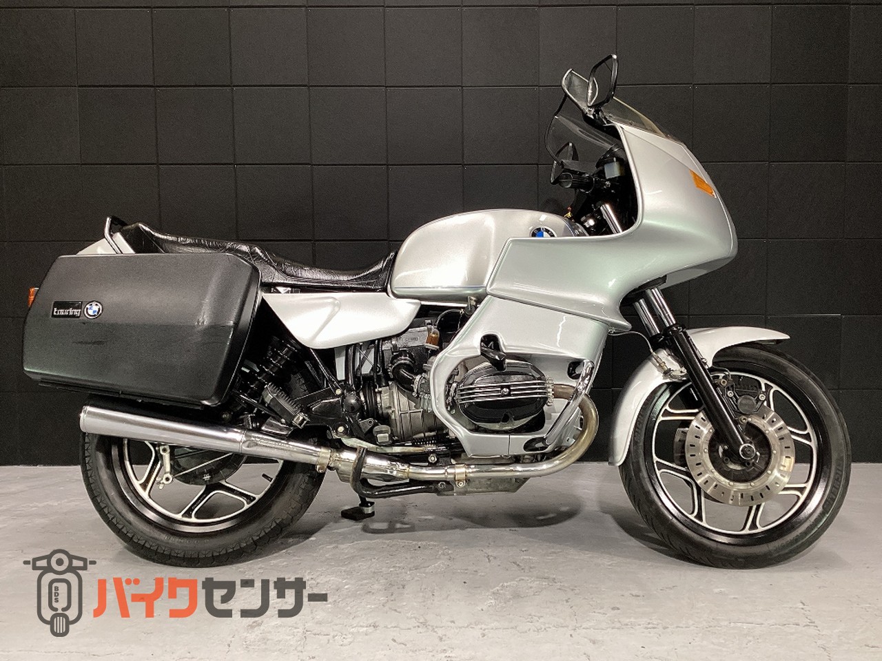 BMW R100RS 出し整備済・車検残(R9年7月迄)・純正OPサイドパニア 