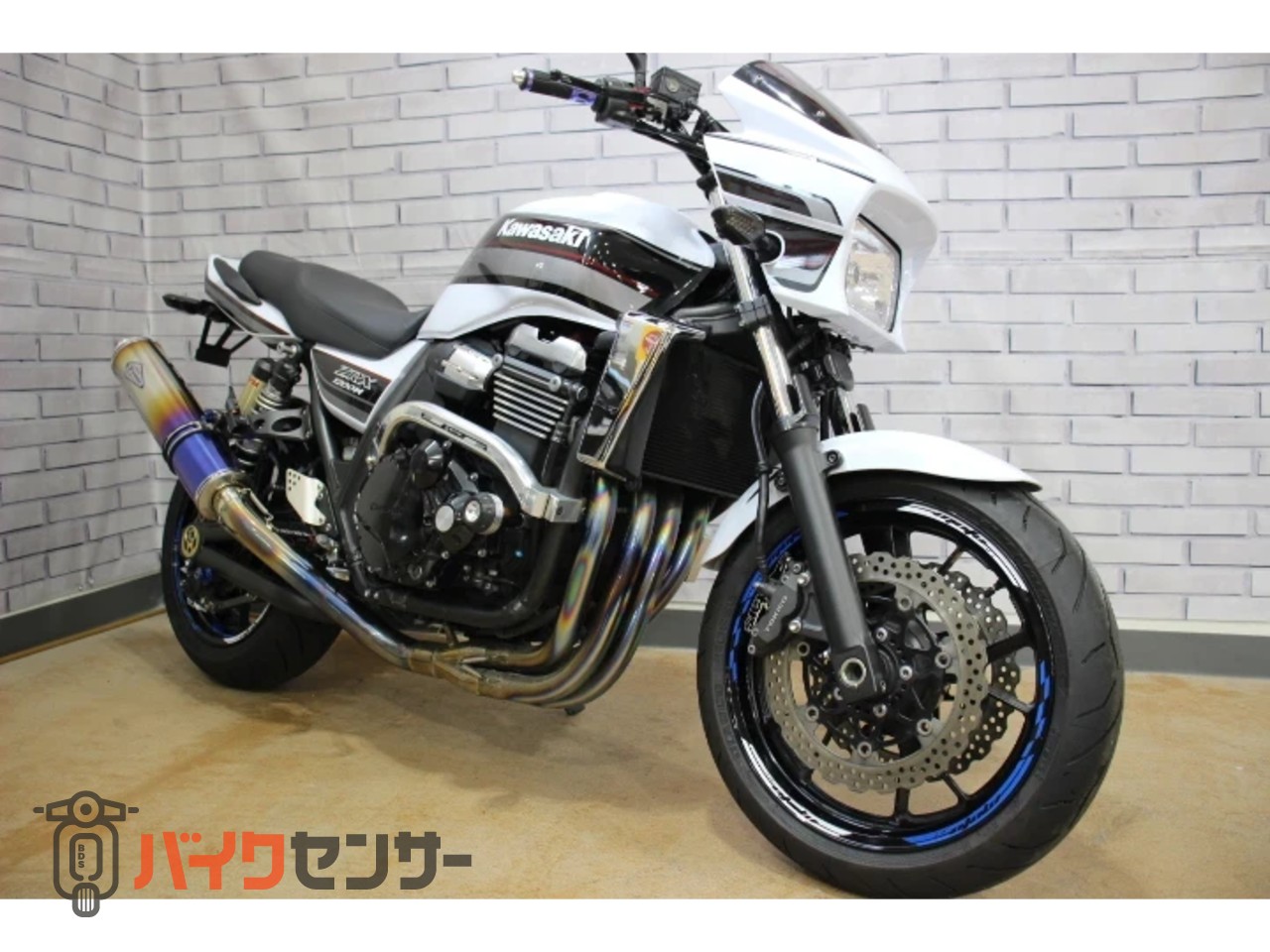 カワサキ ZRX1200 DAEG B672395| BDSバイクセンサー