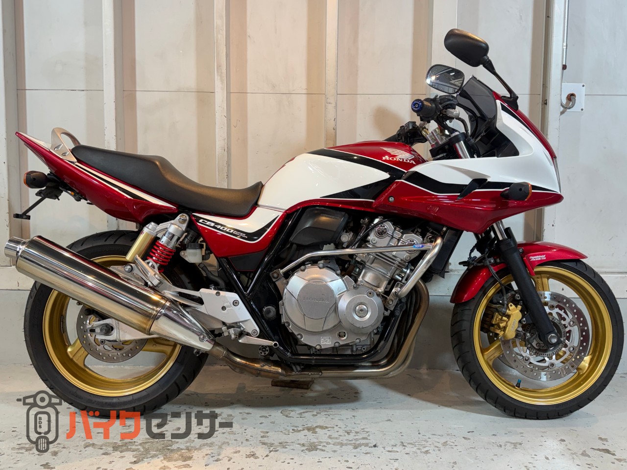 【ホンダ】☆極美車⭐︎CB400SB 車検2年付き！整備済み☆VTEC Revo⭐︎ ホンダ CB400 SUPER FOUR VTEC REVO B672425| BDSバイクセンサー
