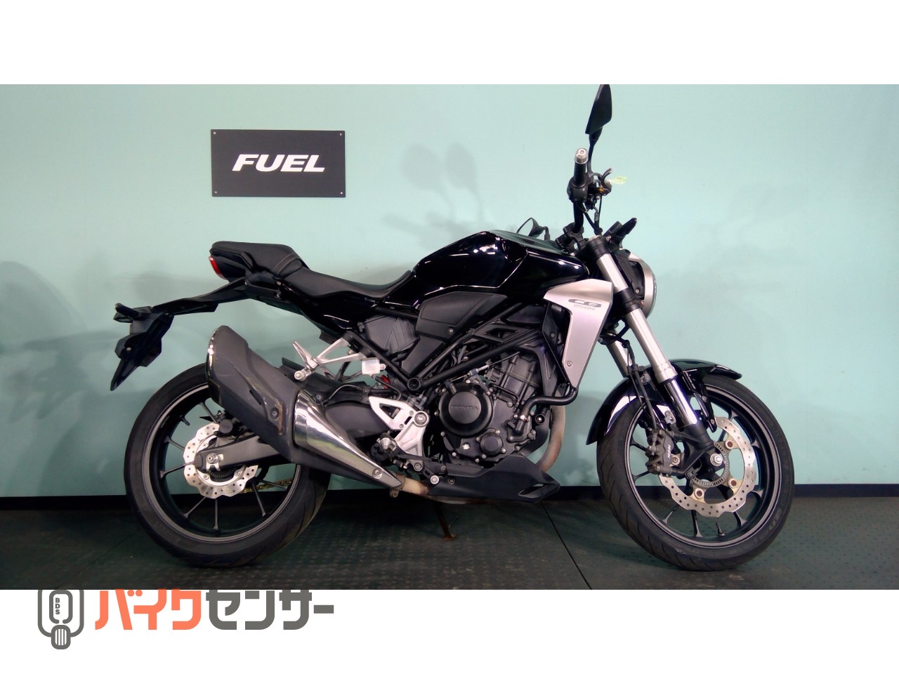 ホンダ CB250R MC52 ABS メットホルダー付き B672441| BDSバイクセンサー