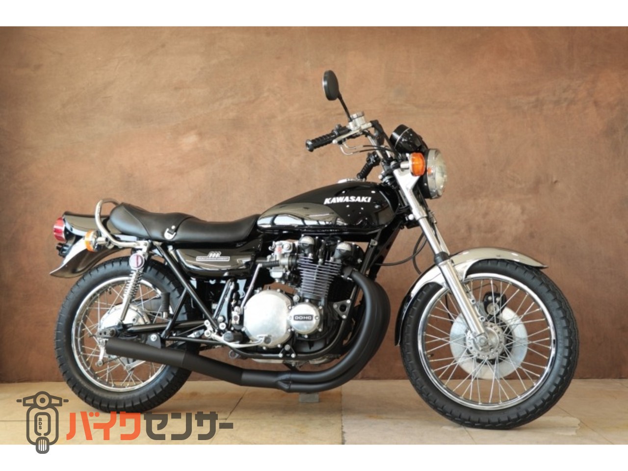 カワサキ KZ900 Z1ルック BLACK STYLE B672465| BDSバイクセンサー