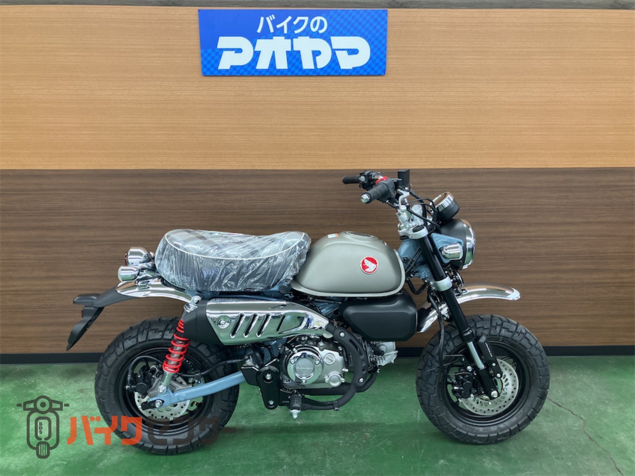 ホンダ モンキー125 2026年モデル パールカデットグレー ABS LEDライト 