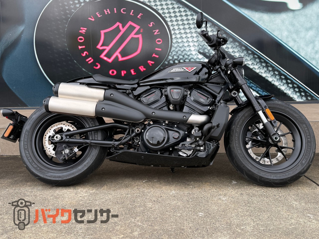 ハーレーダビッドソン RH1250S スポーツスターS B672509| BDSバイク 