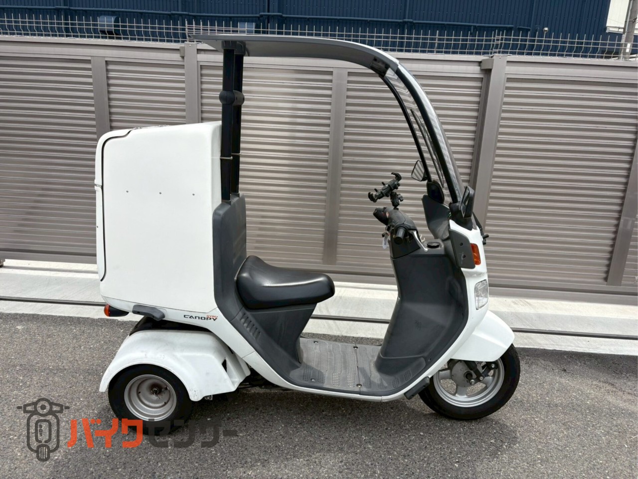 ホンダ ジャイロキャノピー TA03型2018年モデル FI