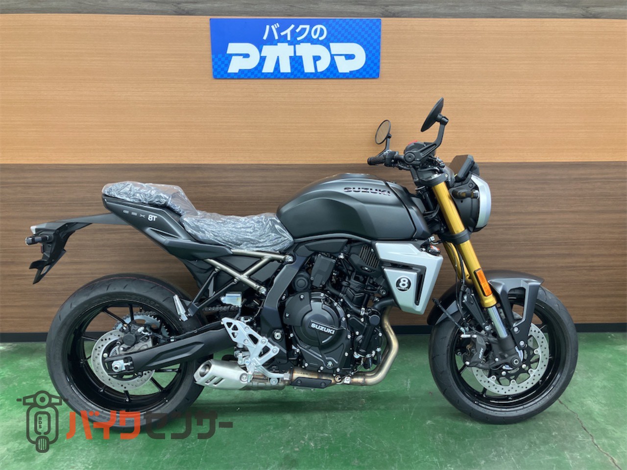 スズキ GSX-8T マットブラックメタリックNo.2 ABS クロスバランサー
