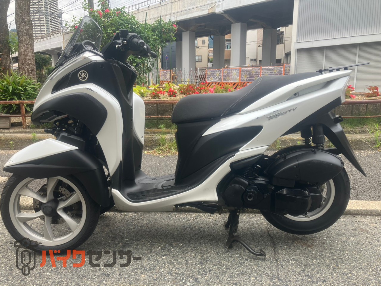 ヤマハ トリシティ125 SE82J 側車付登録可 ワイドスペーサー装着済 ヤマハ トリシティ125 SE82J 側車付登録可 ワイドスペーサー装着済