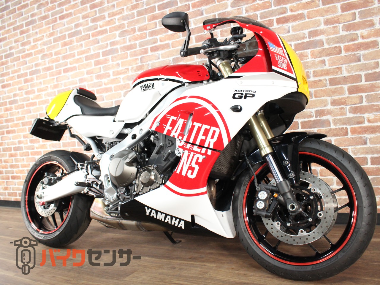 ヤマハ XSR900GP ETC NITRONサス babyfaceバックステップ